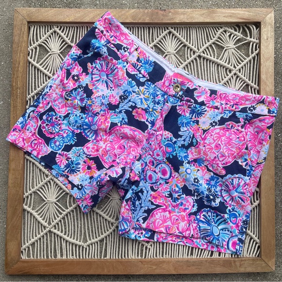 Lilly Pulitzer Pants - Lilly Pulitzer Printed Shorts Size 14